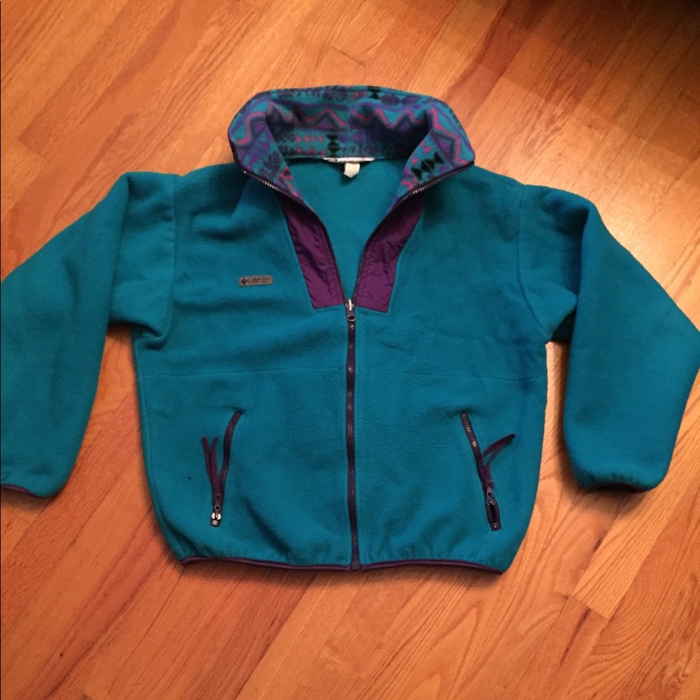 Vintage Columbia Fleece Jacket